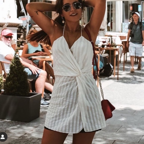 Zara Striped Tank Bloggers Favorite - Picture 2 of 6